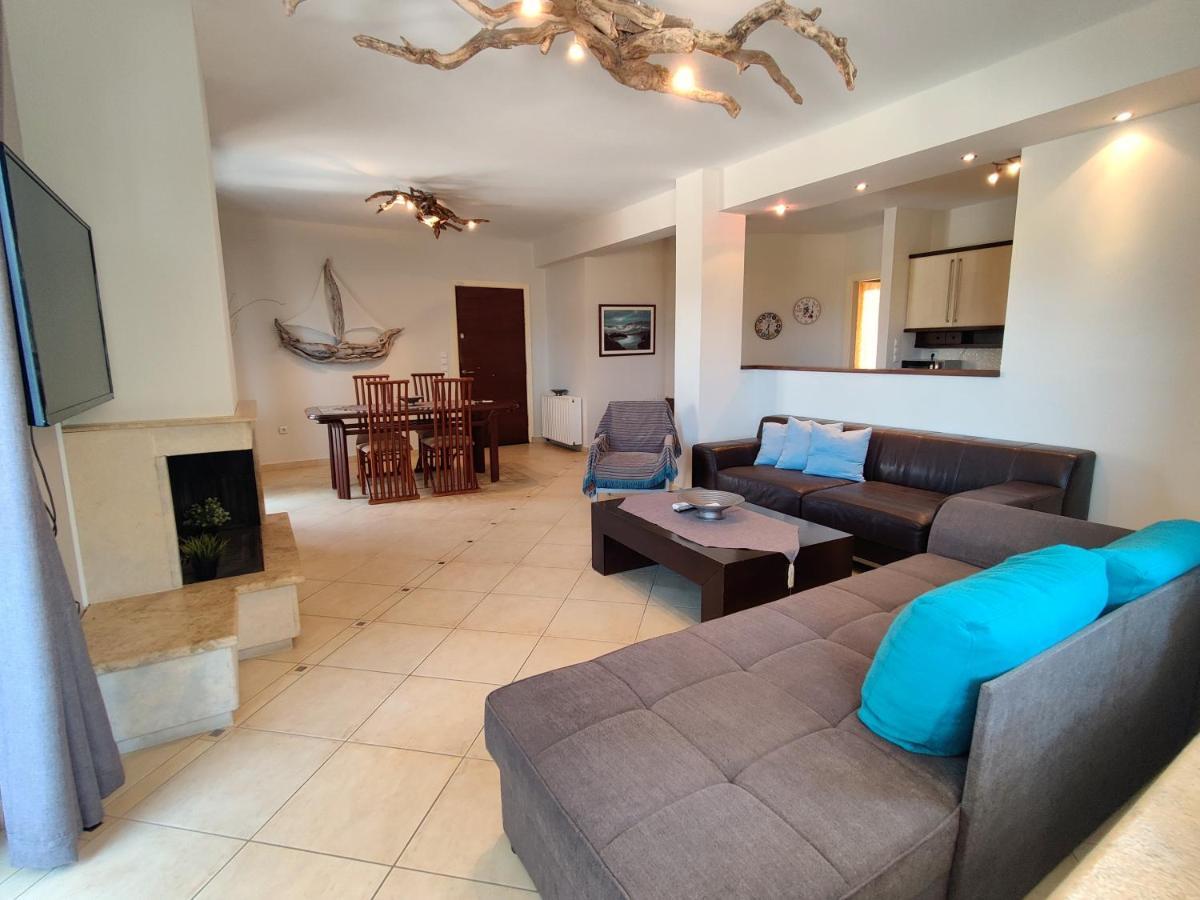 Quiet Luxury Apartment Near City Center And Port Nafplio Ngoại thất bức ảnh