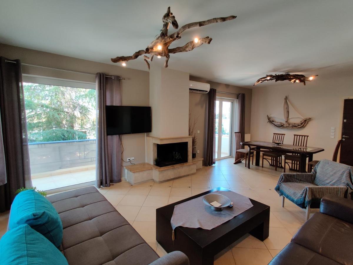 Quiet Luxury Apartment Near City Center And Port Nafplio Ngoại thất bức ảnh