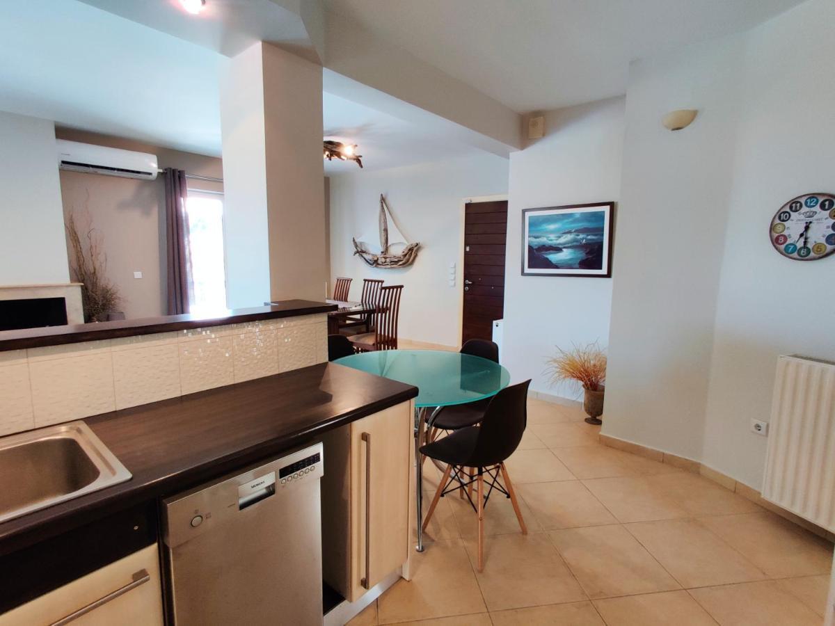 Quiet Luxury Apartment Near City Center And Port Nafplio Ngoại thất bức ảnh